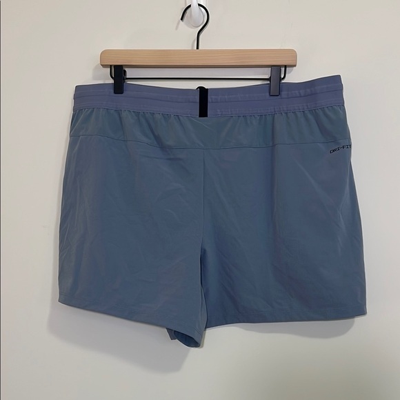 Nike Slate Blue Performance Shorts, Men’s XXL - Picture 6 of 10